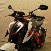 New Rage Cycles (NRC) Front Turn Signal Kit for KTM 1290 Super Duke R (14-19) New Rage Cycles (NRC) Front Turn Signal Kit for KTM 1290 Super Duke R (14-19)